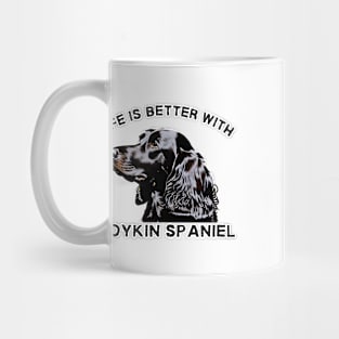 Boykin Spaniel lover| Life is better with a Boykin spaniel Mug